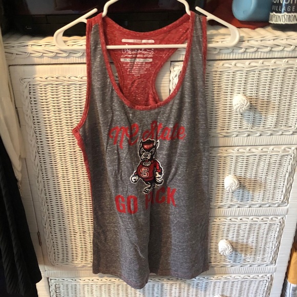 Pressbox Tops - NC State tank